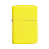 ZIPPO 28887  NEON YELLOW LIGHTER