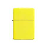 ZIPPO 28887  NEON YELLOW LIGHTER