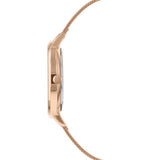 SARA MILLER ROSE GOLD STAINLESS STEEL MESH STRAP BUTTERFLY DIAL WOMEN'S WATCH SA4060