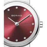 BERING 10126-303 RED MESH WOMEN'S WATCH