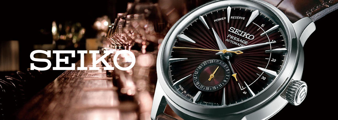 Watch lovers can cope through this 2020 pandemic by learning more about Seiko Presage