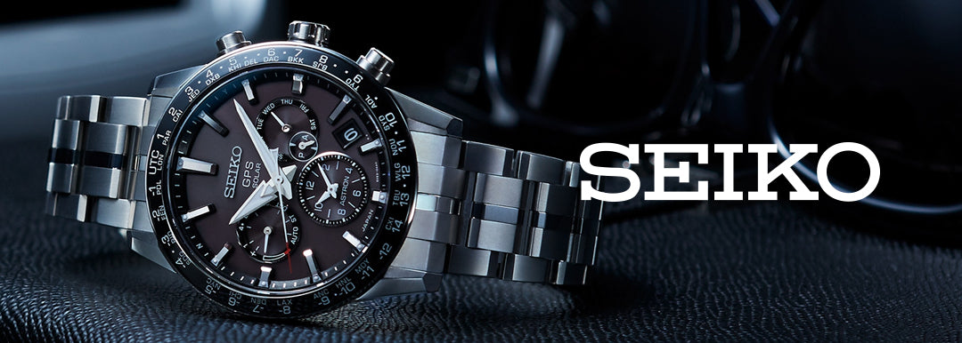 Breaking barriers to set a new standard in accuracy sets Seiko Astron apart from all other watches Singapore has