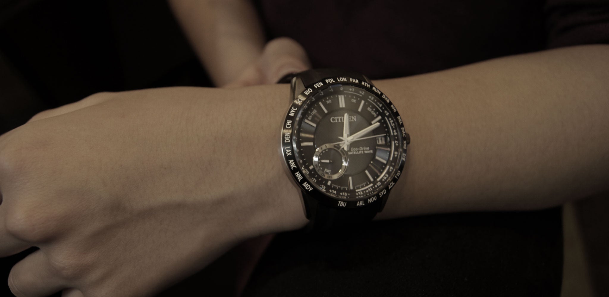 Watch Review: Citizen Eco-Drive Satellite Waze (CC3007-04E)