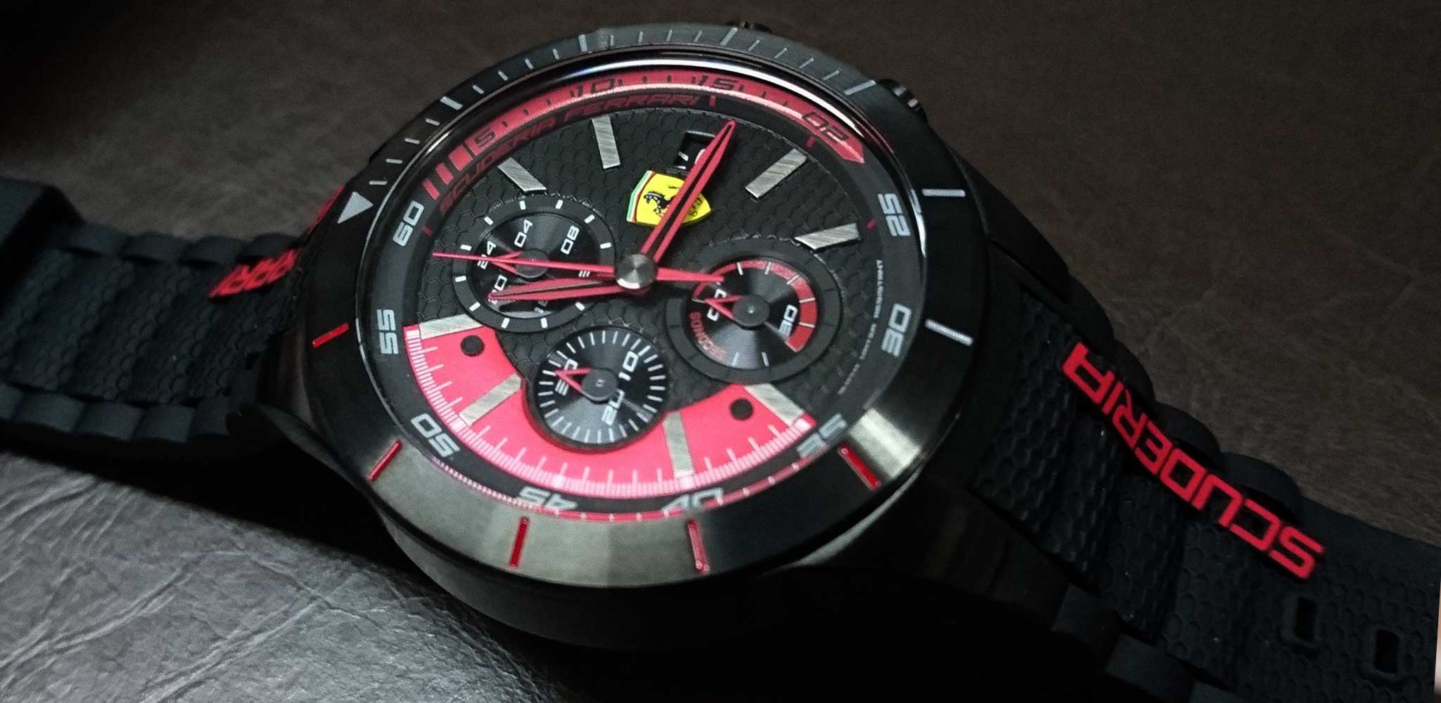 Watch Review: Scuderia Ferrari Evo Chronograph