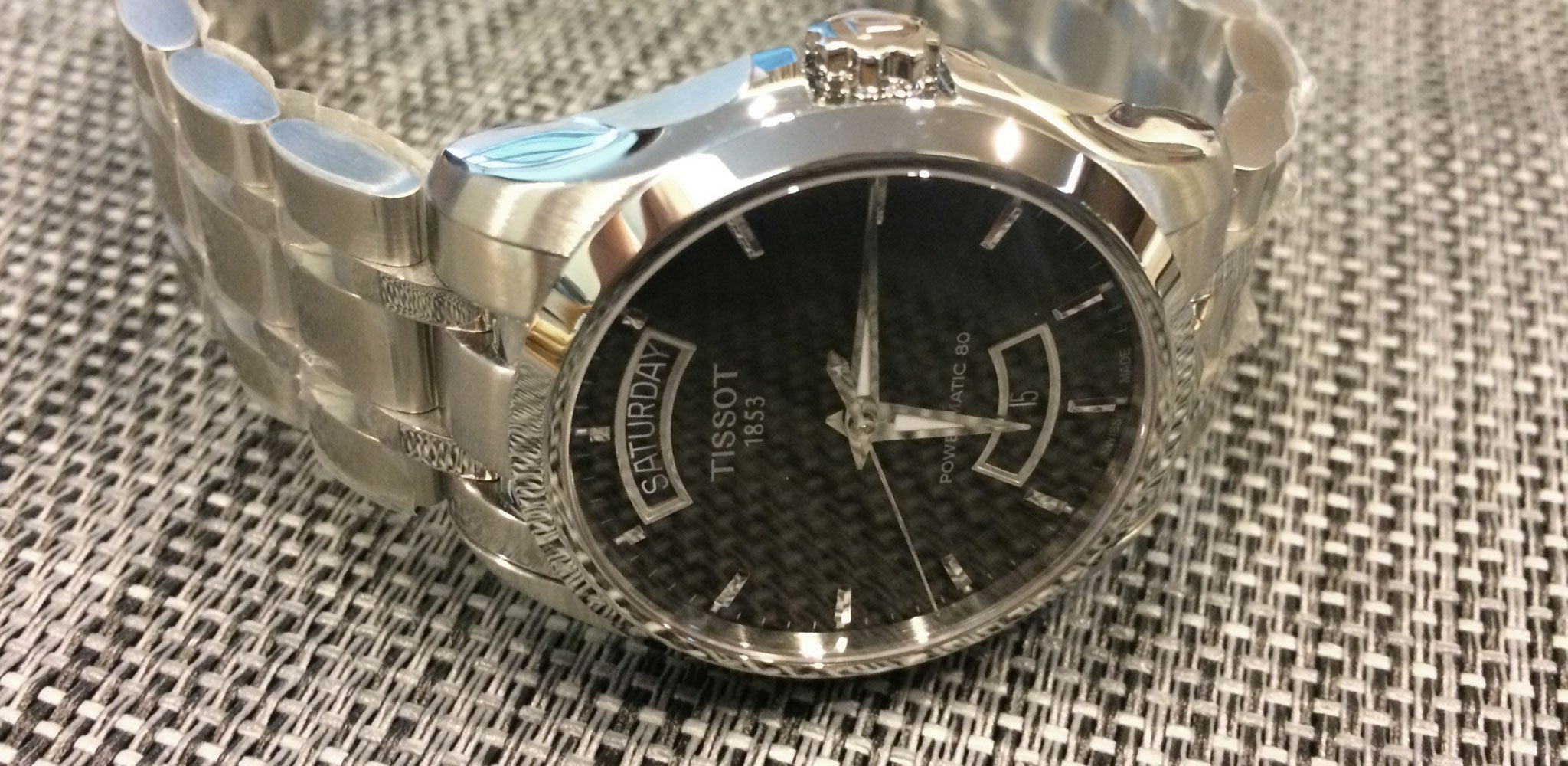 Watch Review: Tissot Couturier Powermatic 80