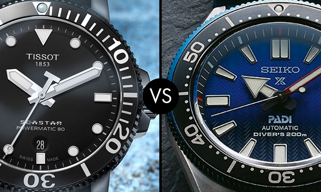 Dive watches; Should you go Swiss or Japanese?
