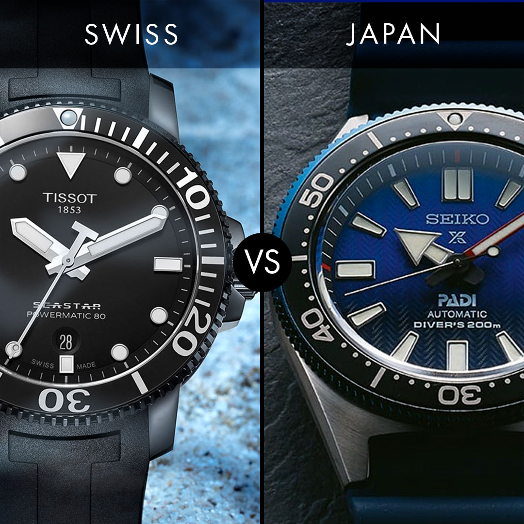 Dive watches; Should you go Swiss or Japanese?