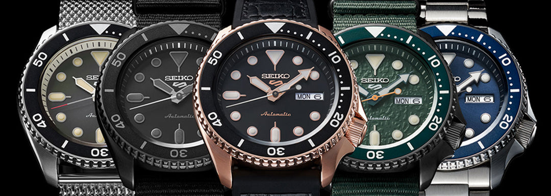 Seiko - 5 Watches that you will fall in love with because of the value you get from them