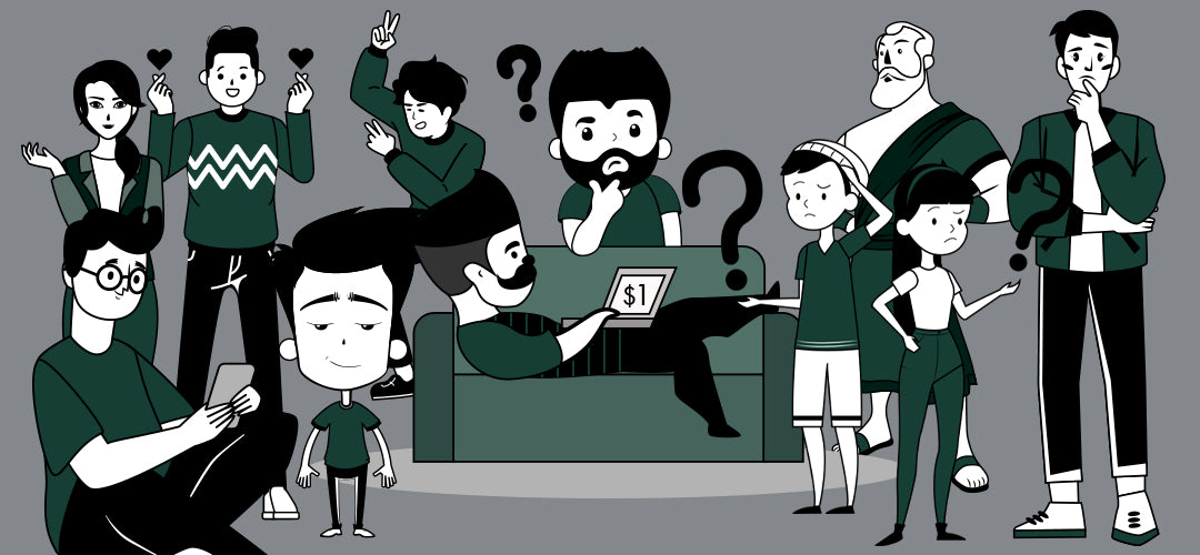 Ten types of H2 Hub customers