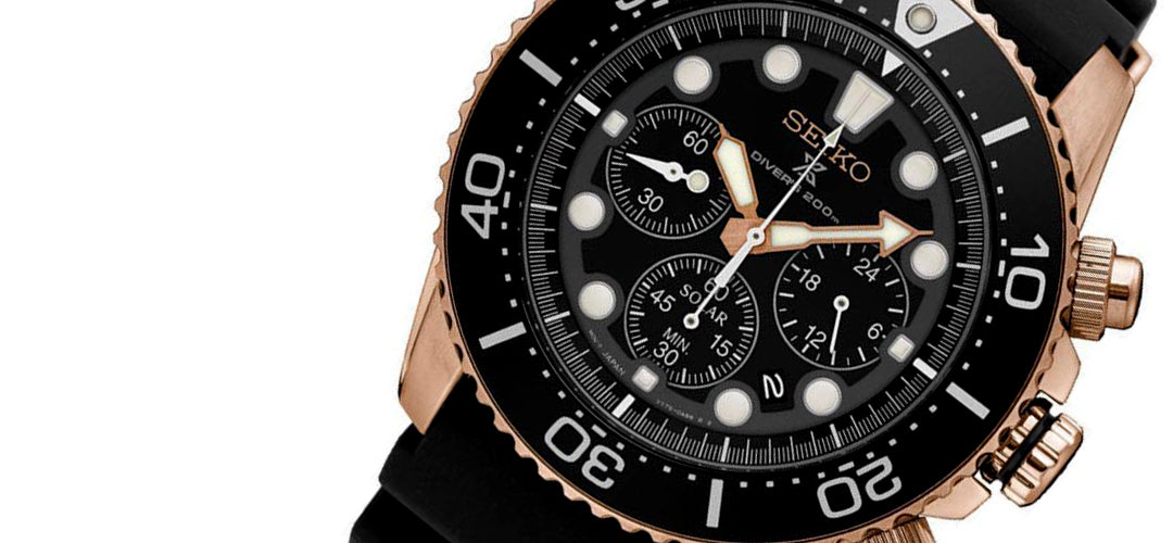Watch Review: Seiko Prospex Diver SSC786P1 Solar Chronograph