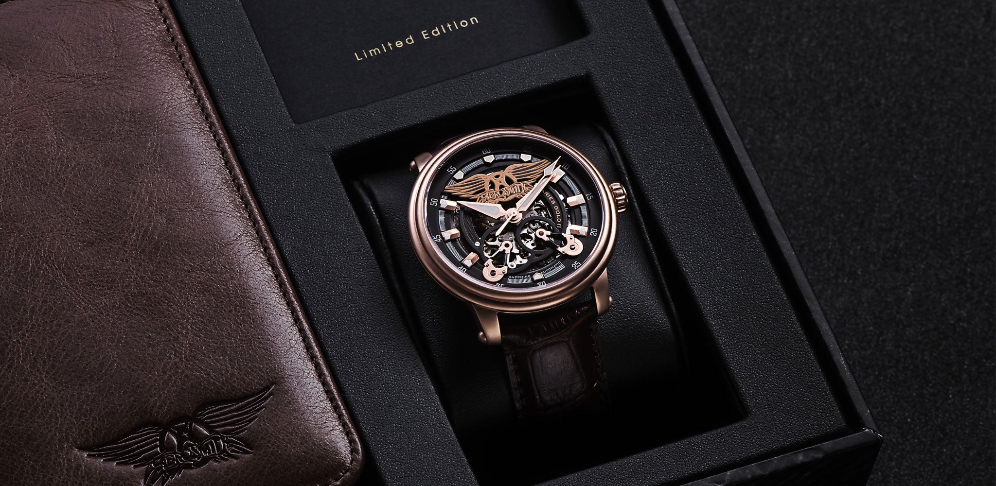 Watch Review: Aerosmith X Aries Gold Limited Edition Watch