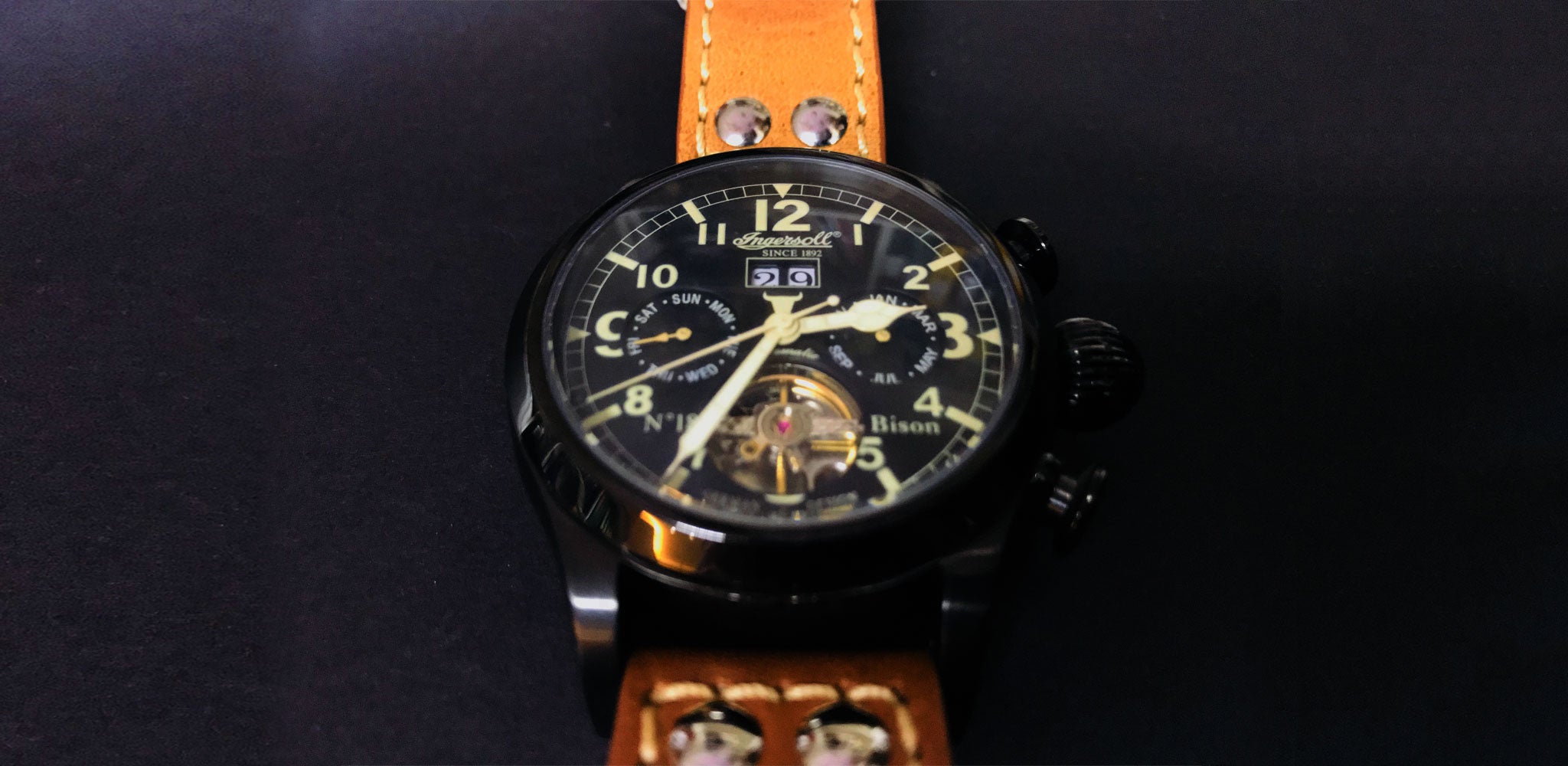 Watch Review: Ingersoll Bison No.18 (IN4506BBK)