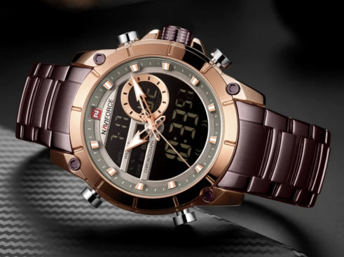 How to care for Naviforce watch?