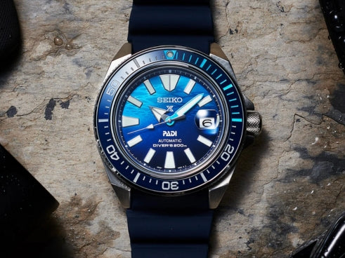 How to care for Seiko Prospex watch?