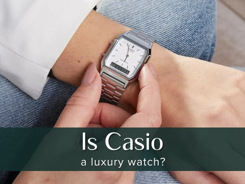 Is Casio a luxury watch?