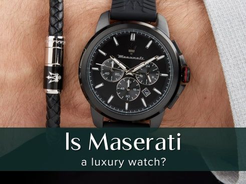 Is Maserati a luxury watch?