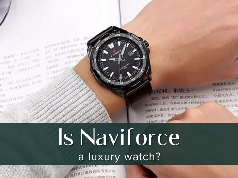 Is Naviforce a luxury watch?