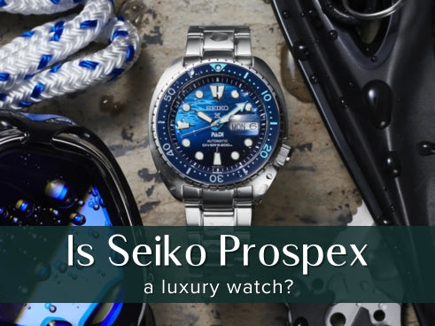 Is Seiko Prospex a luxury watch?