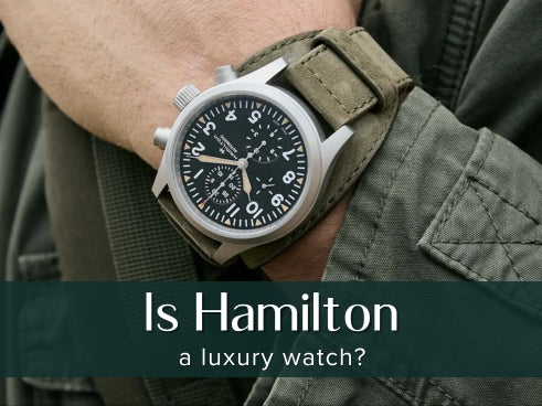 Is Hamilton a luxury watch?