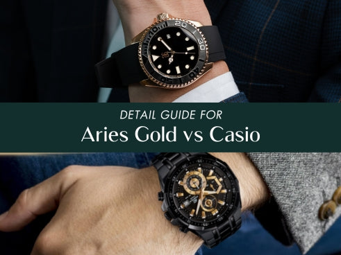 Detail guide for Aries Gold vs Casio