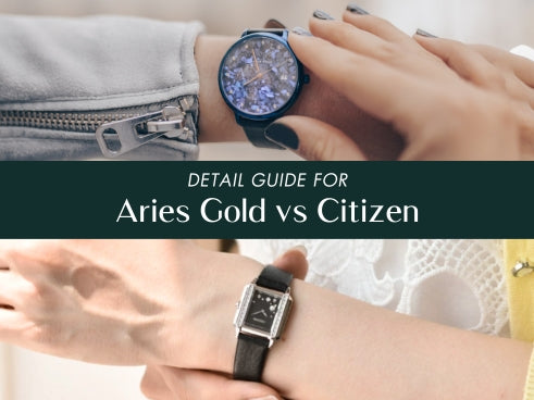 Detail guide for Aries Gold vs Citizen