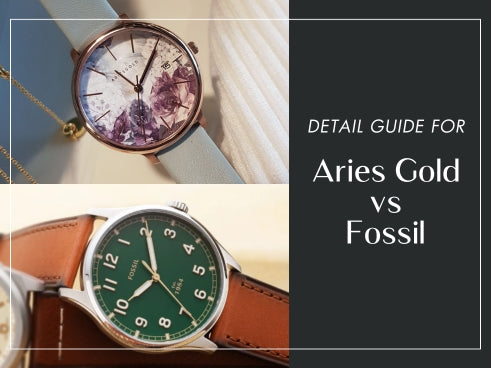 Detail guide for Aries Gold vs Fossil