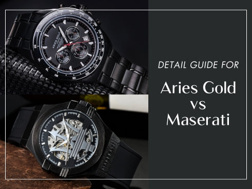 Detail guide for Aries Gold vs Maserati