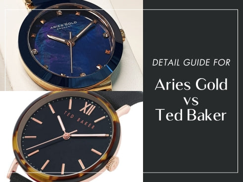 Detail guide for Aries Gold vs Ted Baker