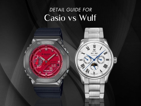 Detail guide for Casio vs Wulf