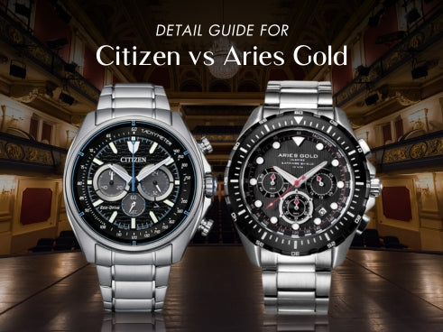 Detail guide for Citizen vs Aries Gold