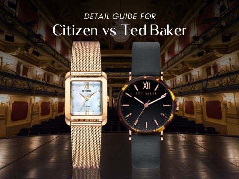 Detail guide for Citizen vs Ted Baker