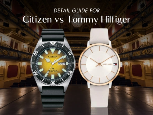 Detail guide for Citizen vs Tommy Hilfiger