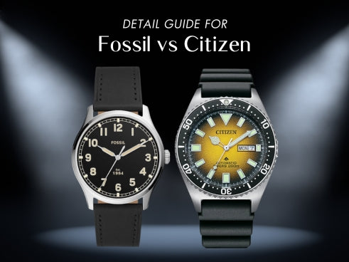 Detail guide for Fossil vs Citizen
