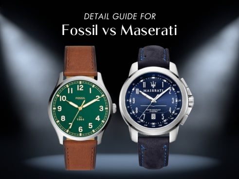 Detail guide for Fossil vs Maserati