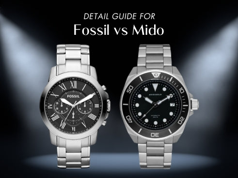 Detail guide for Fossil vs Mido