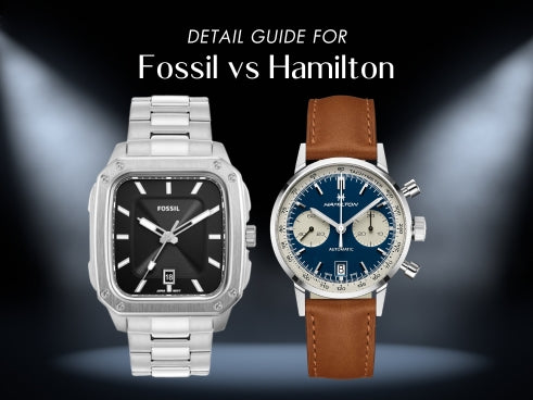 Detail guide for Fossil vs Hamilton
