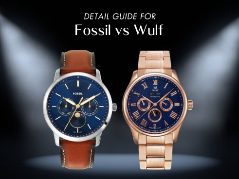 Detail guide for Fossil vs Wulf