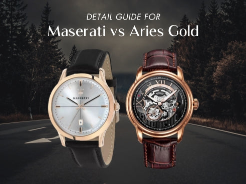 Detail guide for Maserati vs Aries Gold