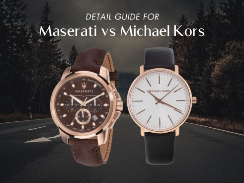 Detail guide for Maserati vs Michael Kors