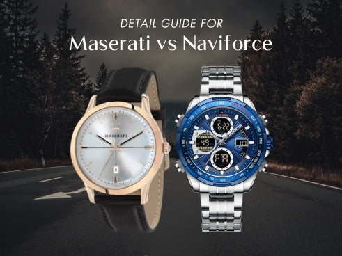 Detail guide for Maserati vs Naviforce