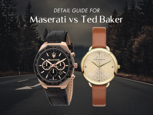 Detail guide for Maserati vs Ted Baker