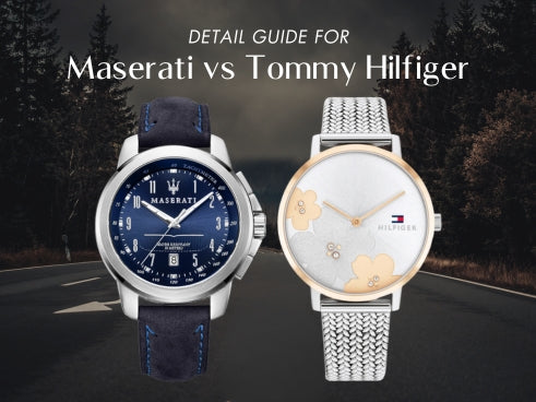 Detail guide for Maserati vs Tommy Hilfiger