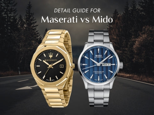 Detail guide for Maserati vs Mido