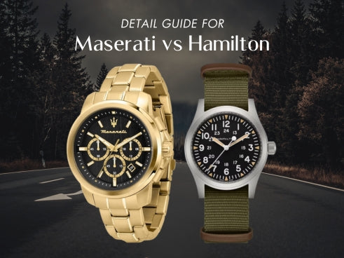 Detail guide for Maserati vs Hamilton
