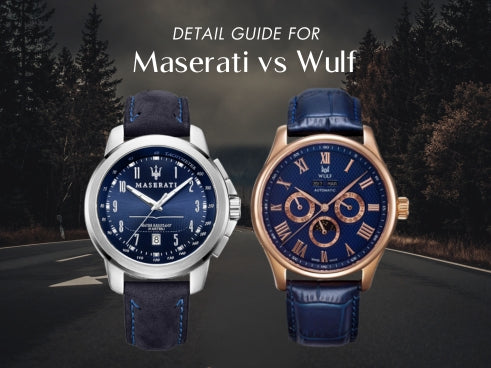 Detail guide for Maserati vs Wulf