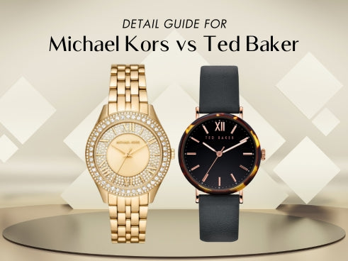 Detail guide for Michael Kors vs Ted Baker