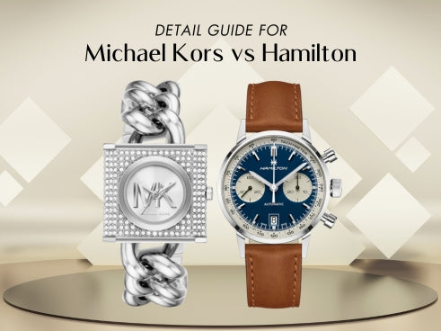 Detail guide for Michael Kors vs Hamilton