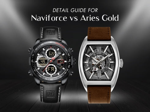 Detail guide for Naviforce vs Aries Gold
