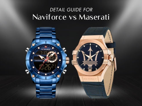 Detail guide for Naviforce vs Maserati
