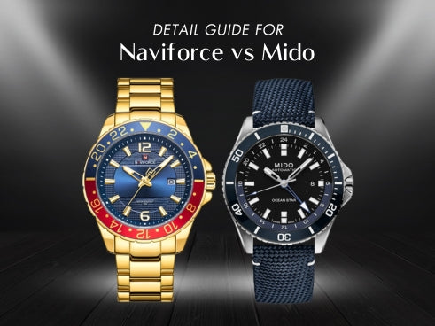 Detail guide for Naviforce vs Mido